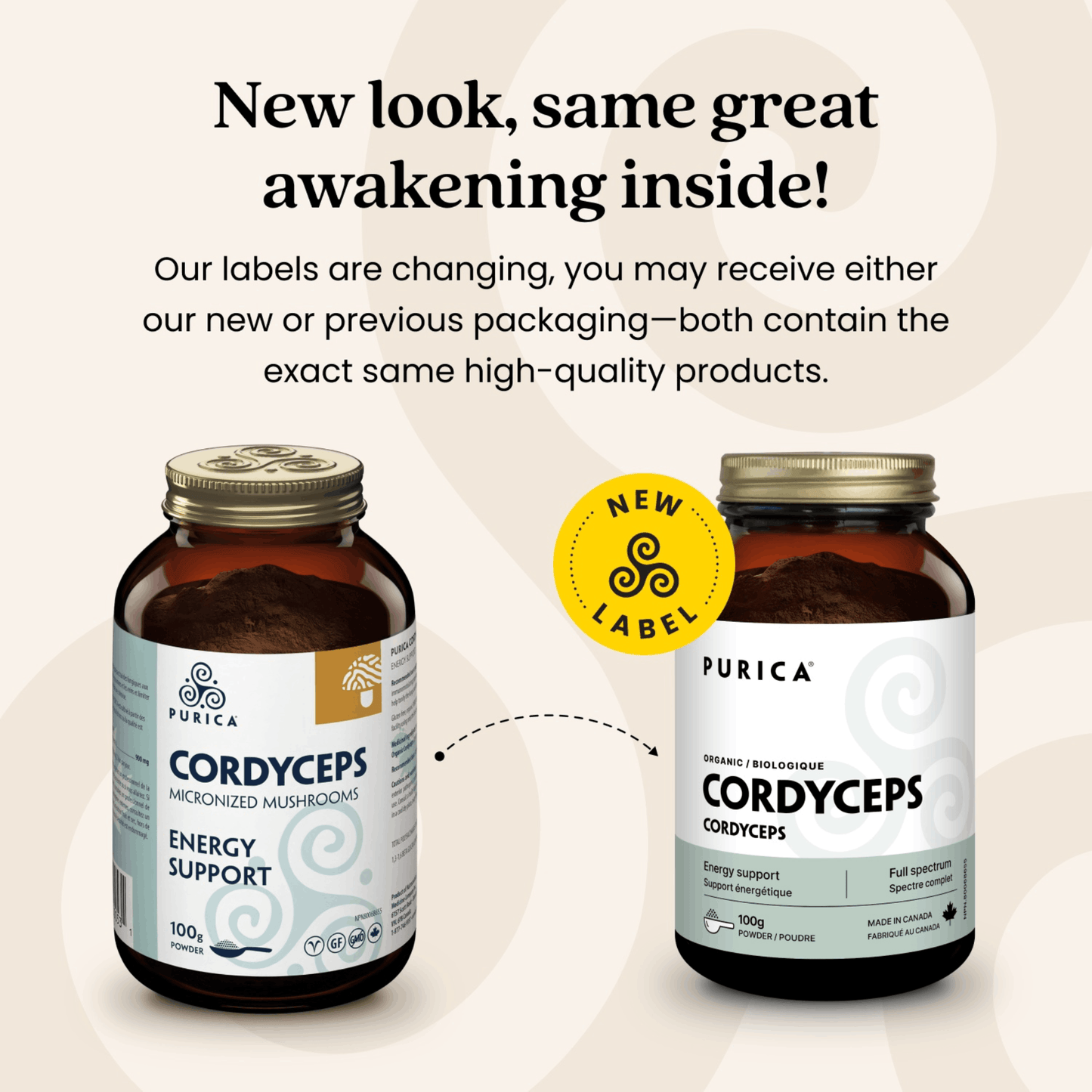 100g | Purica Cordyceps Powder