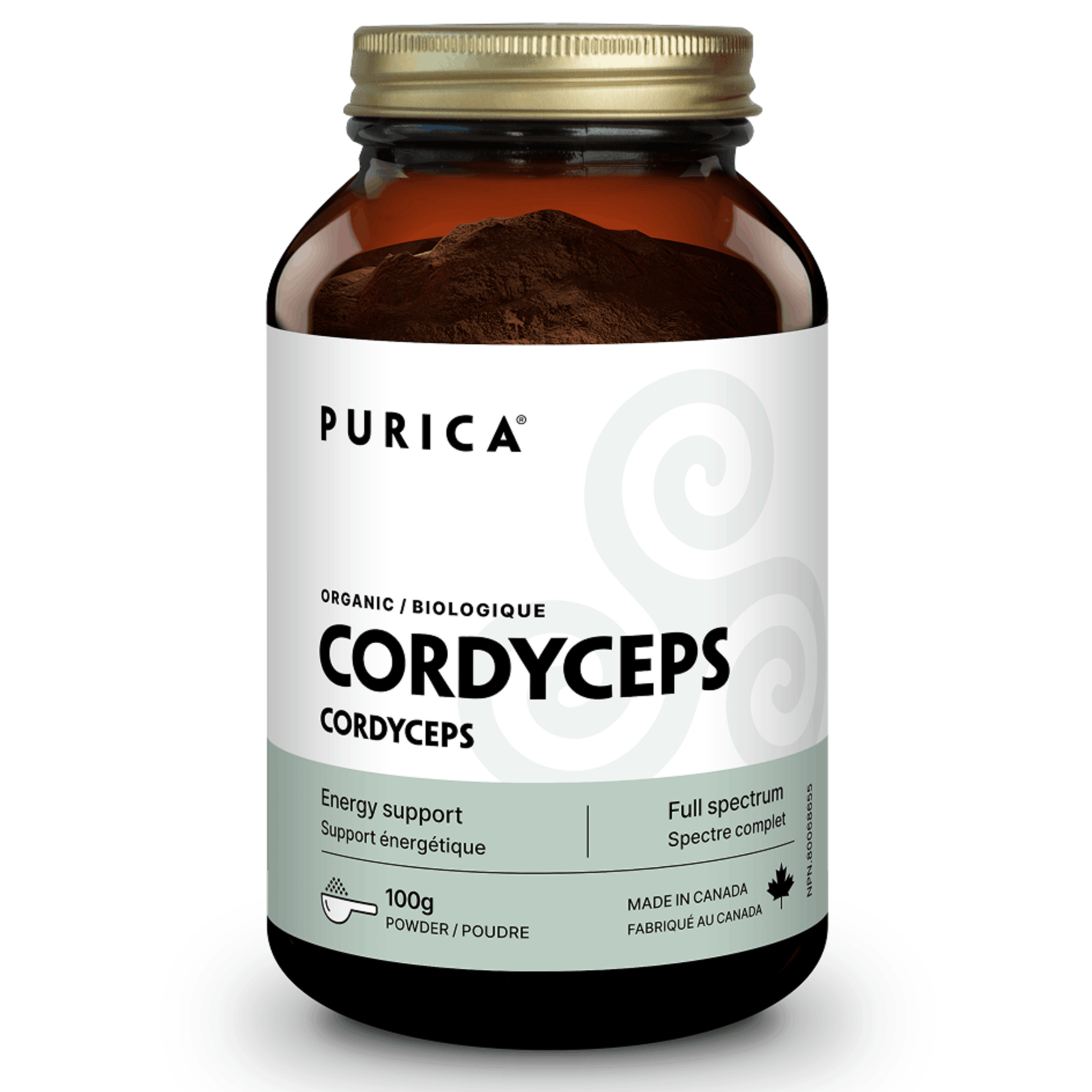 100g | Purica Cordyceps Powder