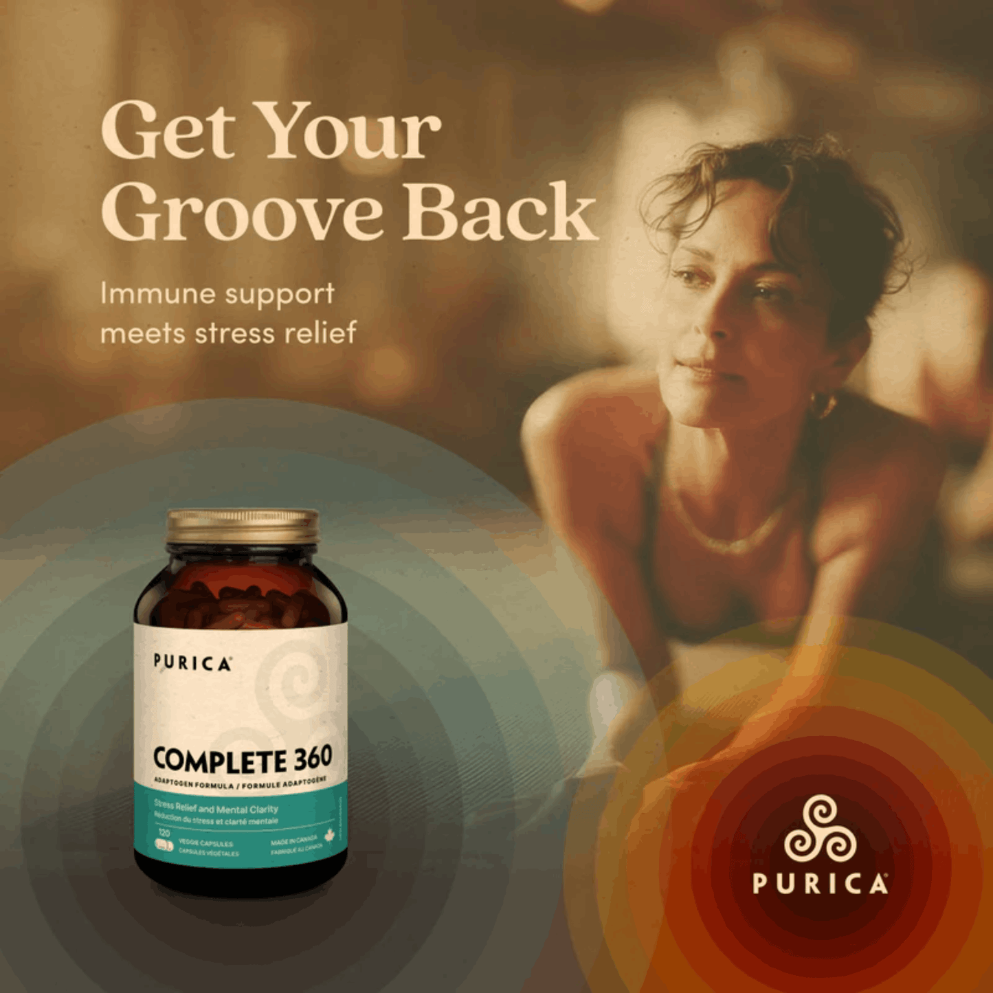 120 Capsules | Purica Complete 360 Lifestyle Benefit