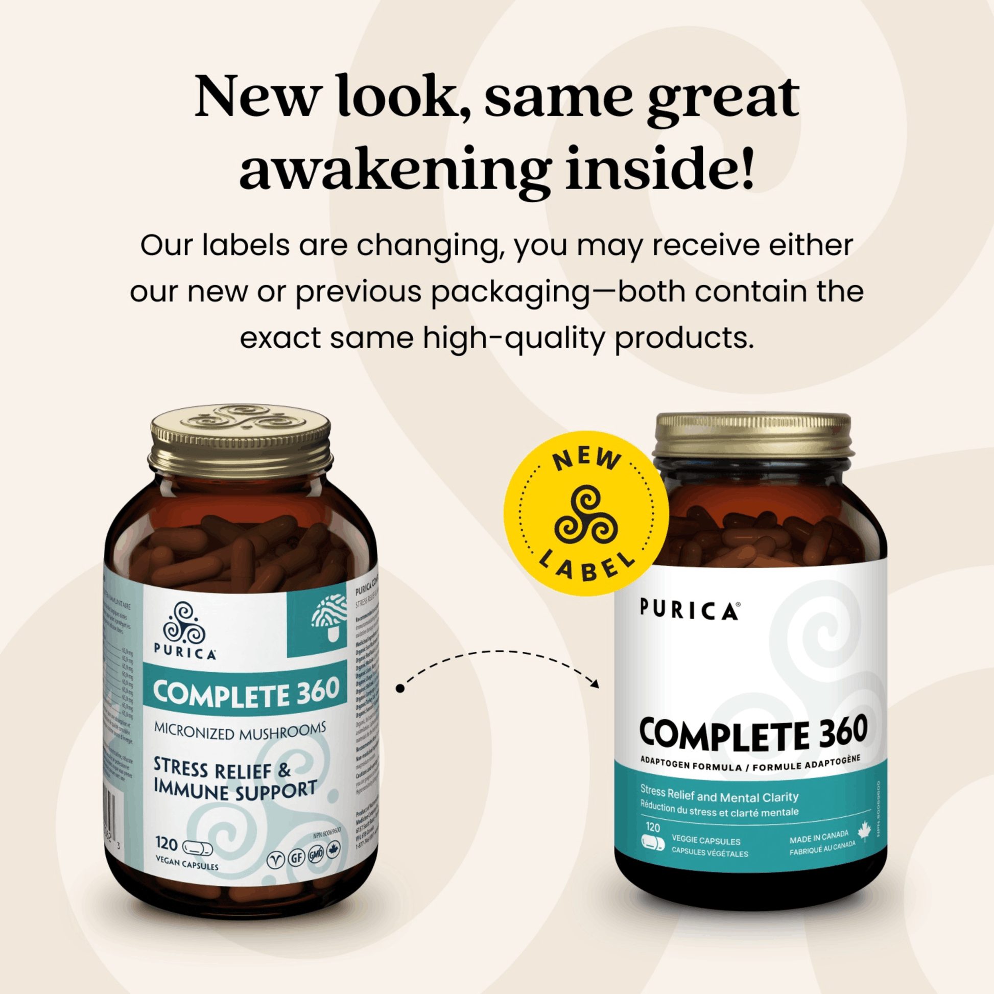 120 Capsules | Purica Complete 360 New Look
