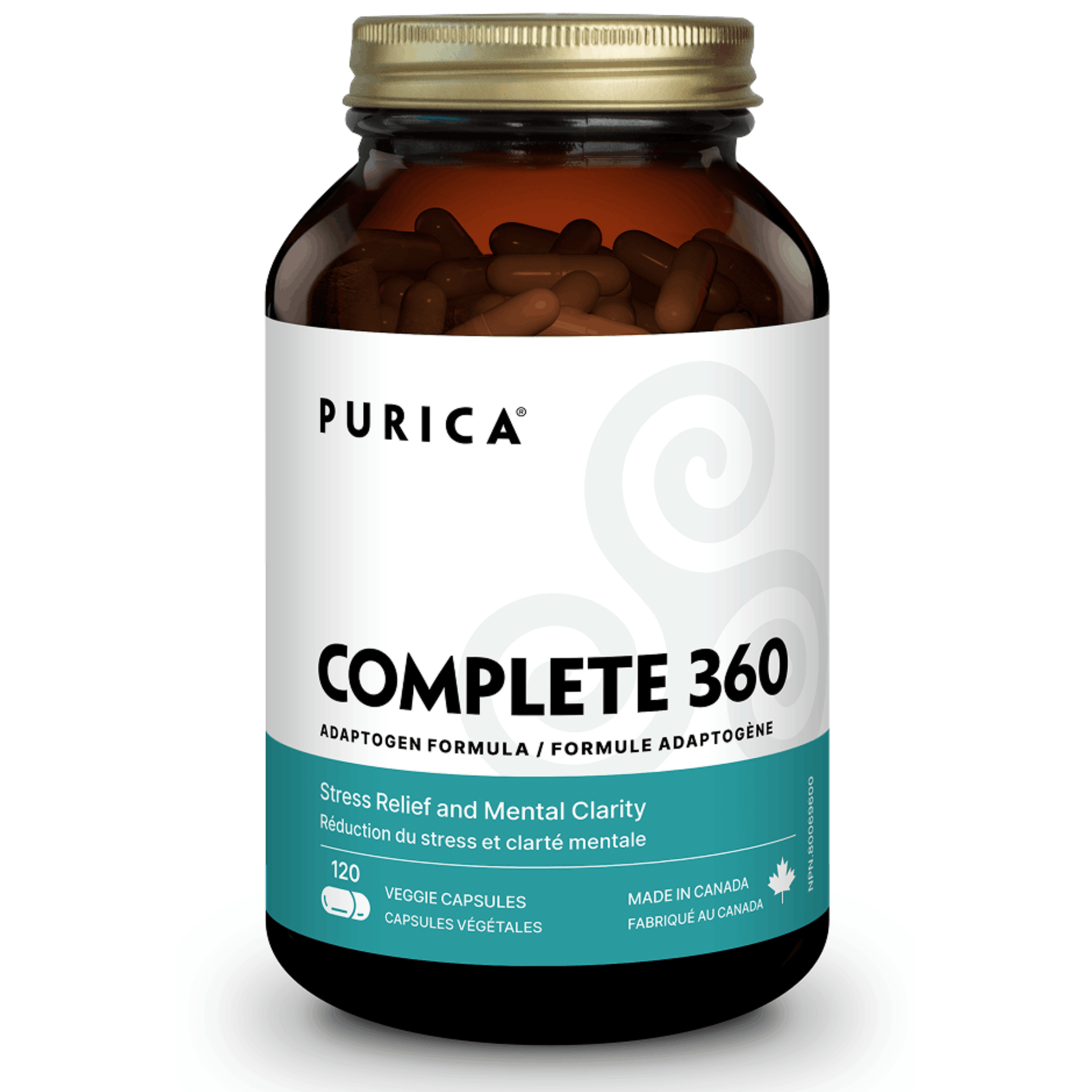 120 Capsules | Purica Complete 360