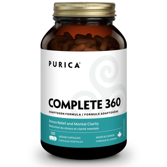 120 Capsules | Purica Complete 360