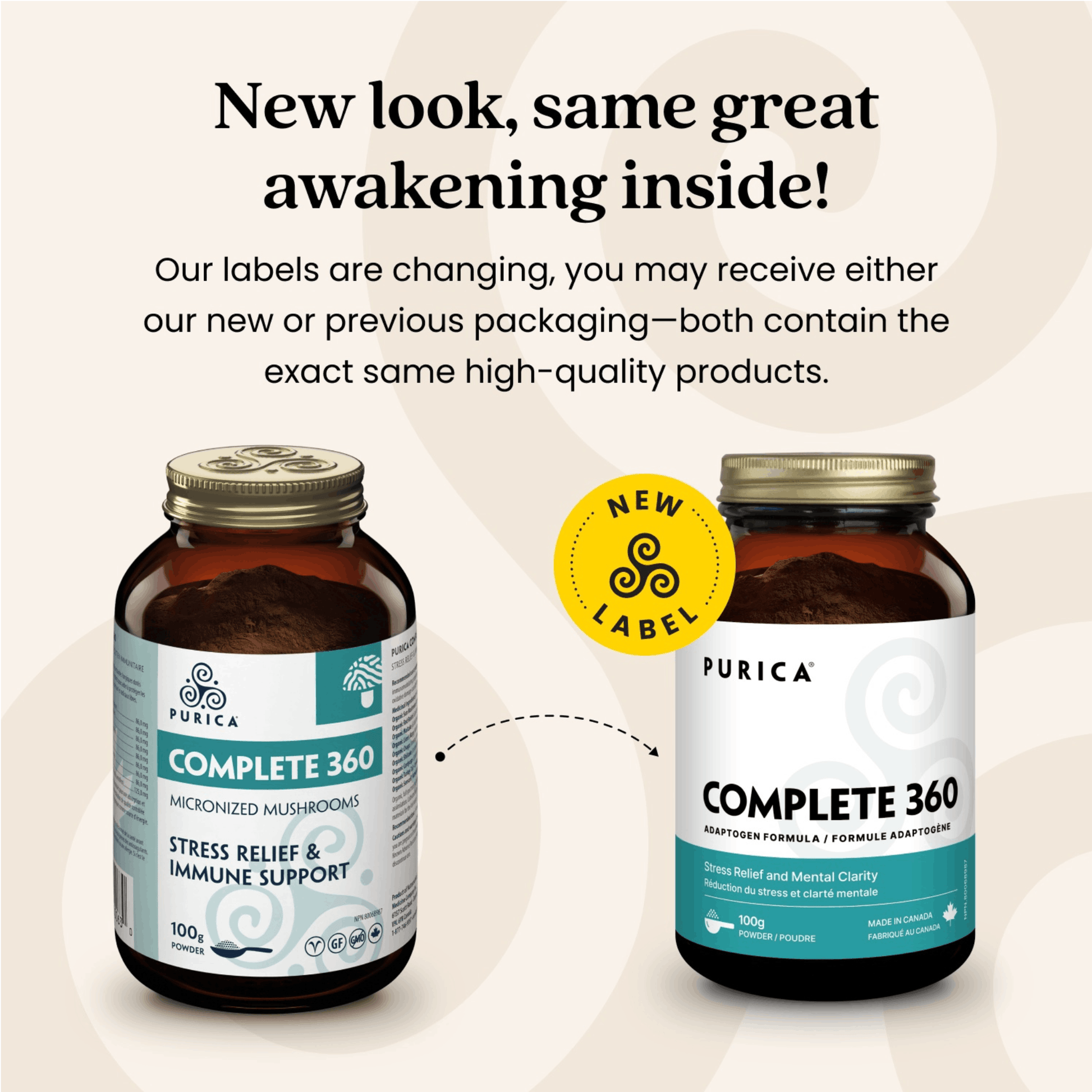 100g | Purica Complete 360 Powder