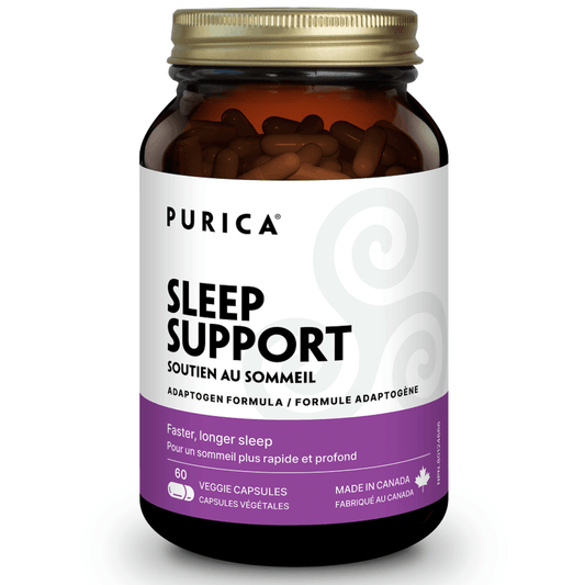 60 Vegetable Capsules | Purica Sleep Support