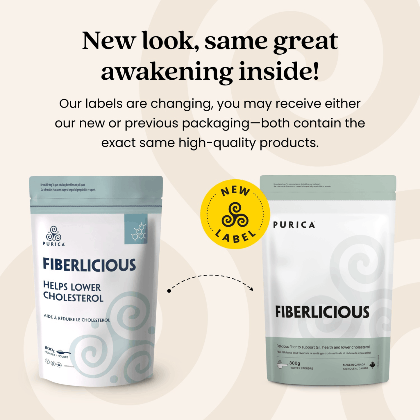800g | Purica Fiberlicious Powder