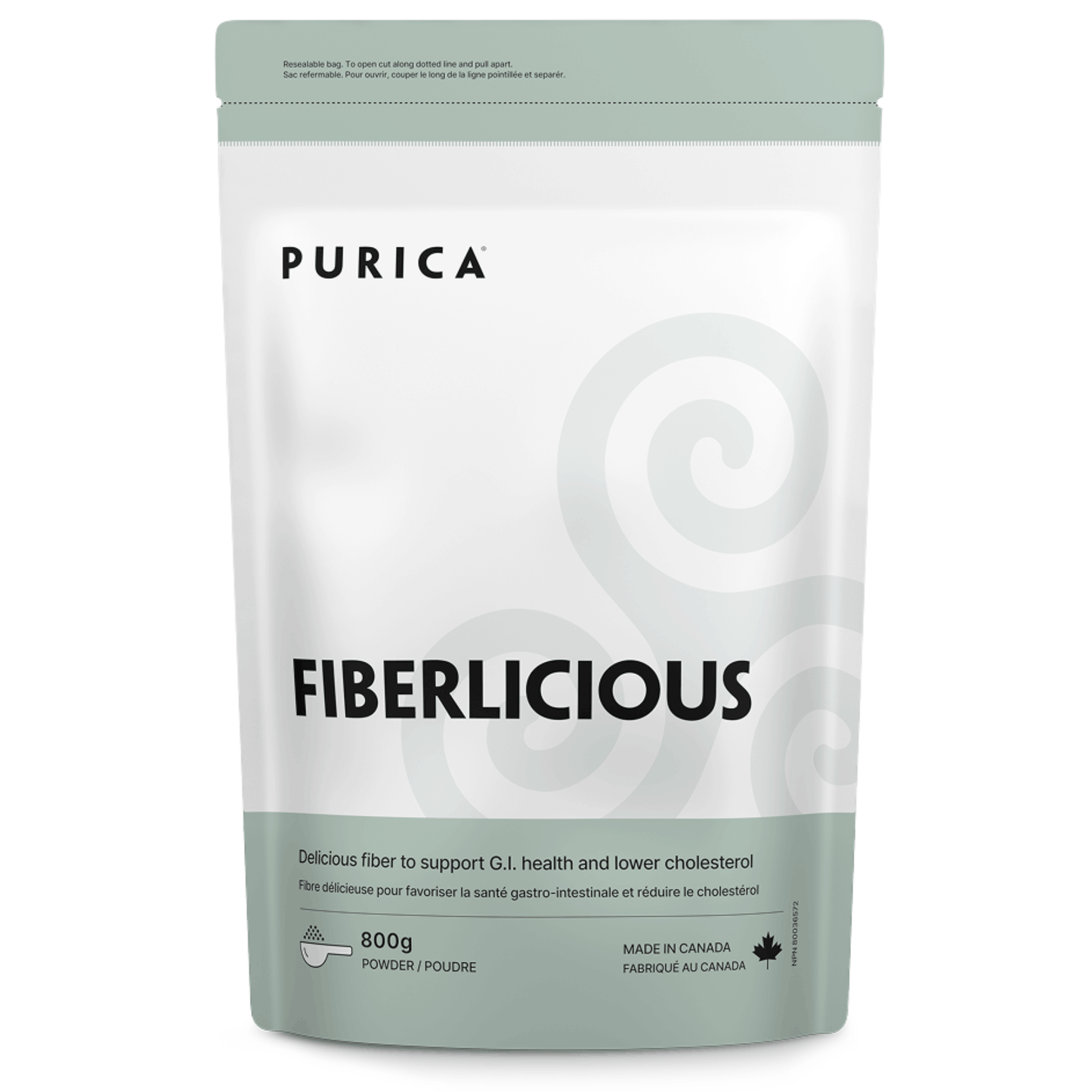 800g | Purica Fiberlicious Powder
