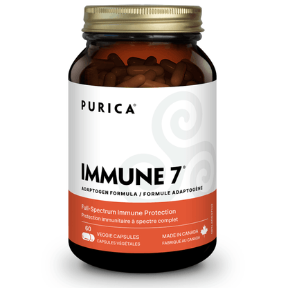 60 Vegetable Capsules | Purica Immune 7