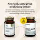 60 Vegetable Capsules | Purica Lion's Mane New Look
