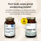 60 Vegetable Capsules | Purica Turkey Tail New Label
