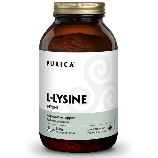 300g Unflavoured | Purica L-Lysine Powder