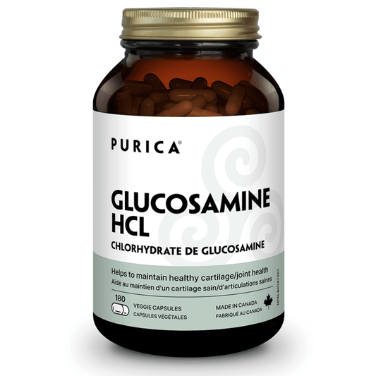 180 Vegetable Capsules | Purica Glucosamine HCL