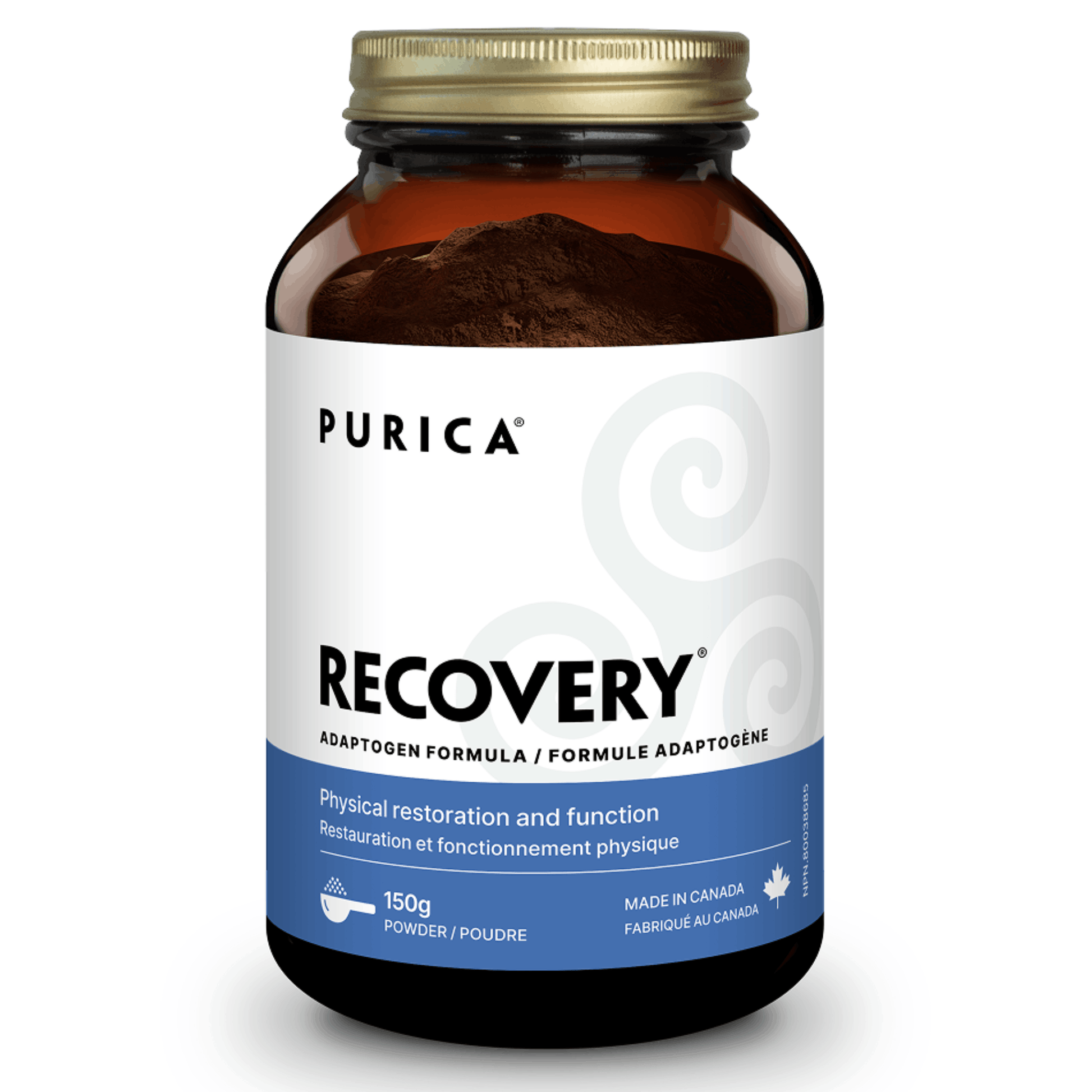 150g Unflavoured | Purica Recovery Powder