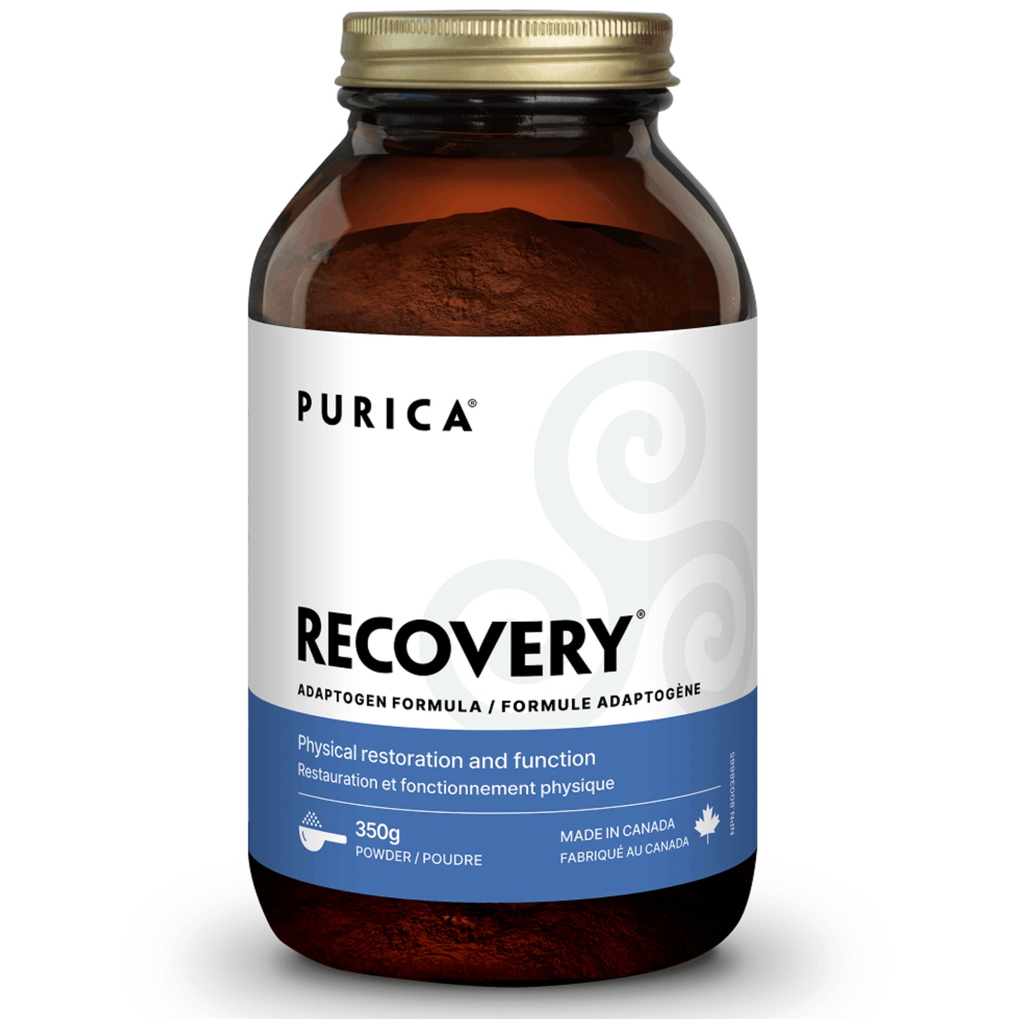 350g Unflavoured | Purica Recovery Powder