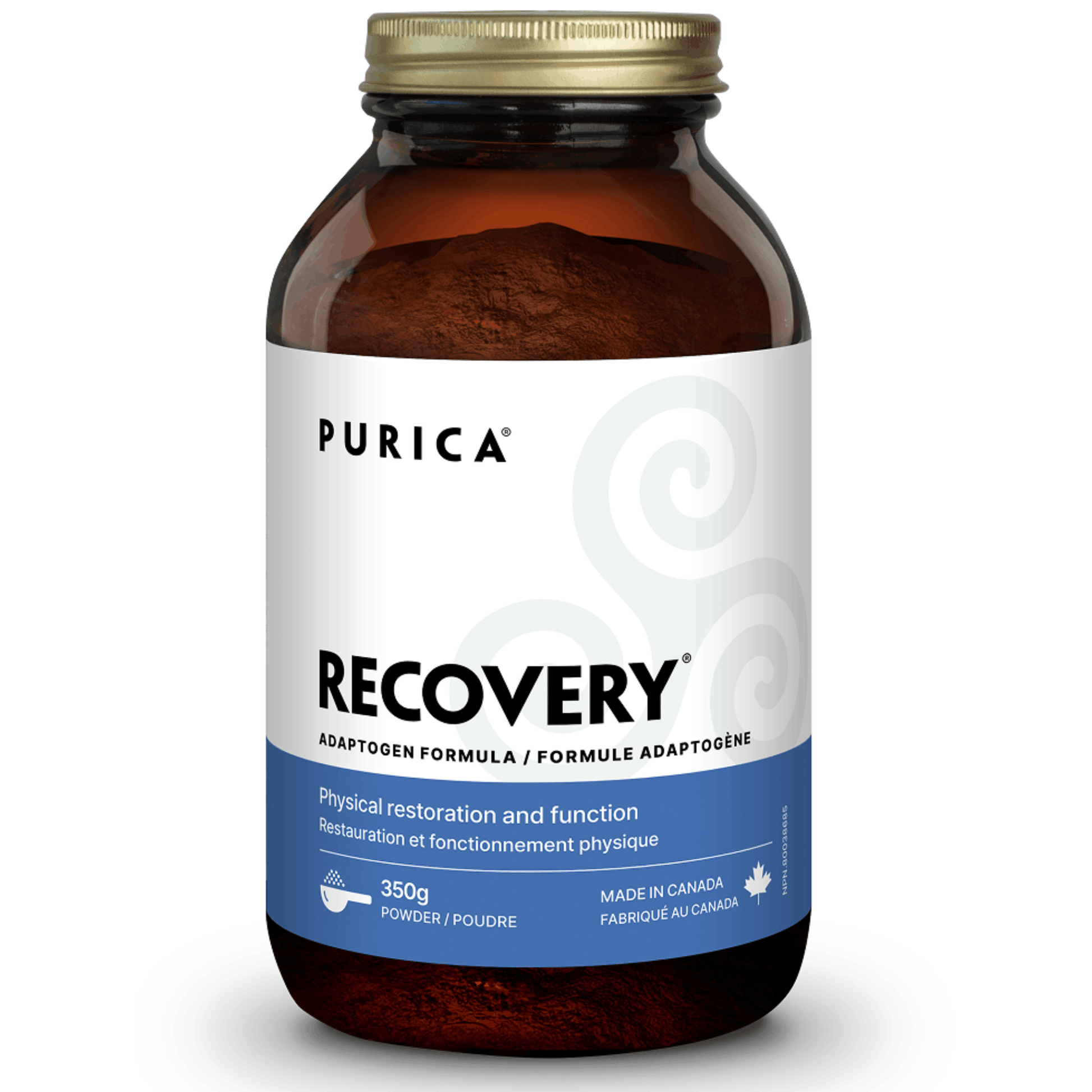350g Unflavoured | Purica Recovery Powder