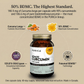 72 Vegetable Capsules | Purica BDM50 Curcumin Extra Strength Benefits