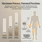 72 Vegetable Capsules | Purica BDM50 Curcumin Extra Strength Infographic