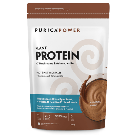 Chocolate | Purica Power Plant Protein