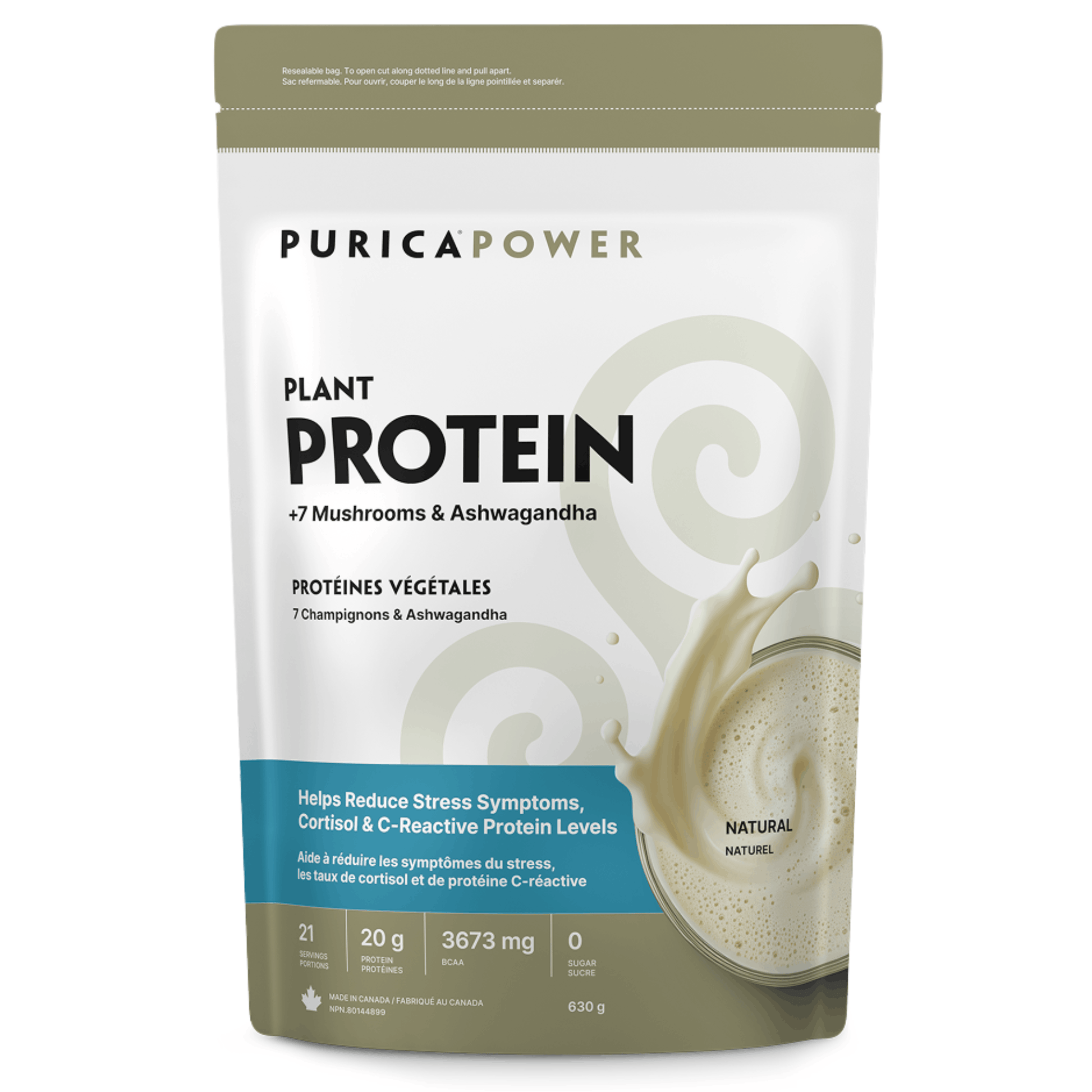 Natural | Purica Power Plant Protein