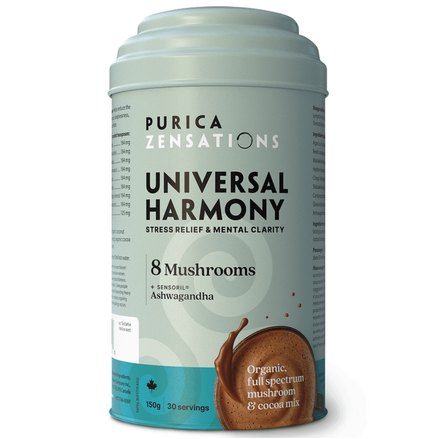 150g | Purica Zensations Universal Harmony