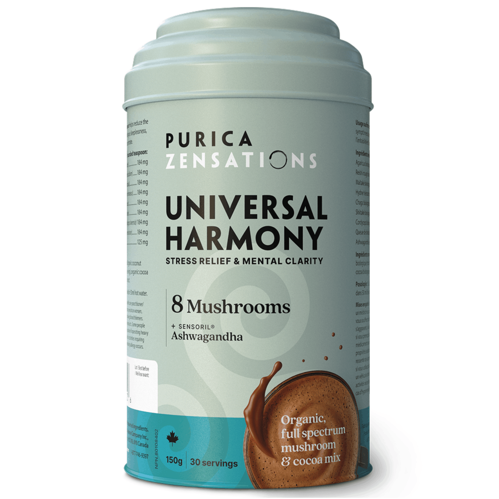150g | Purica Zensations Universal Harmony