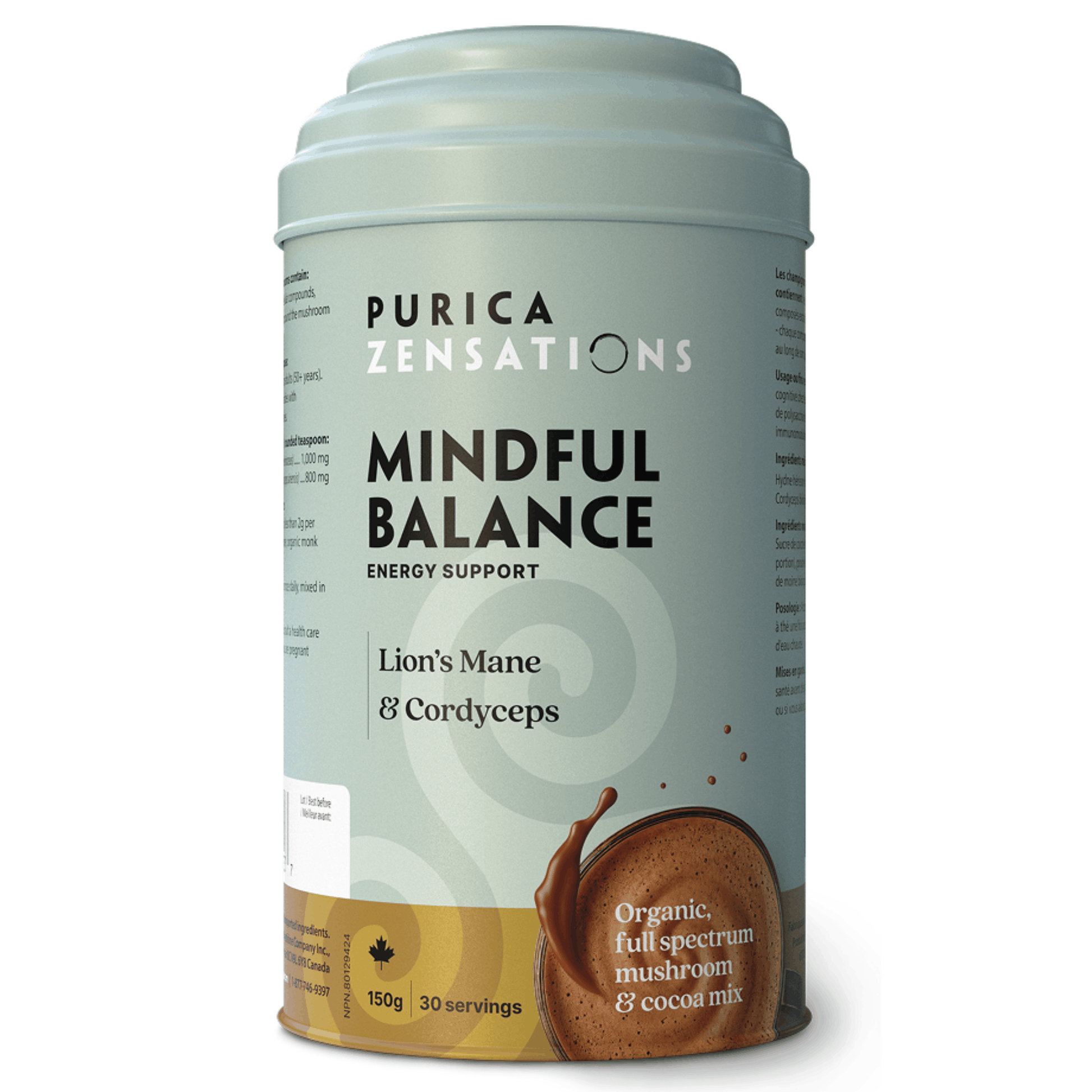 150g | Purica Zensations Mindful Balance