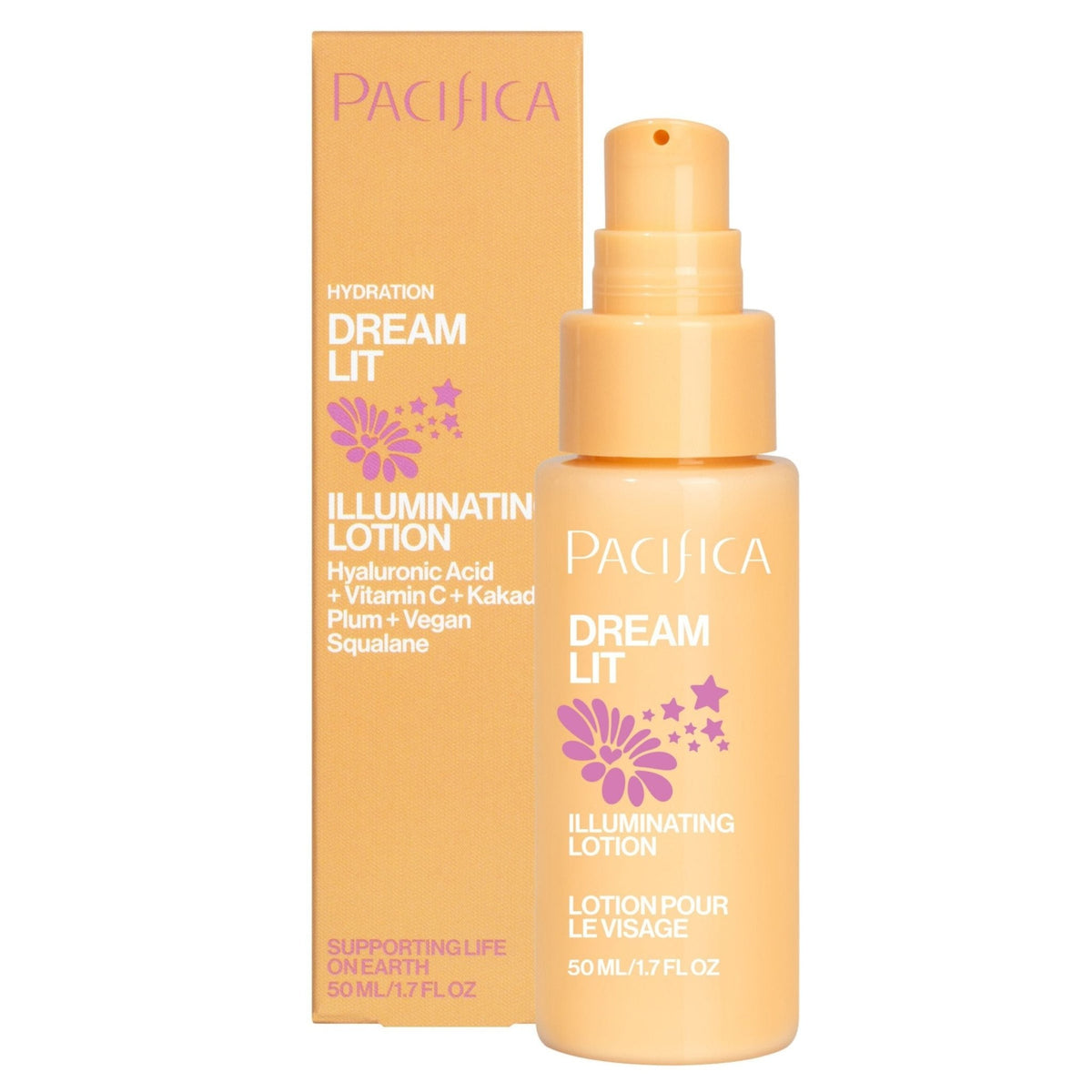 Pacifica Dreamlit Illuminating Lotion, 50ml