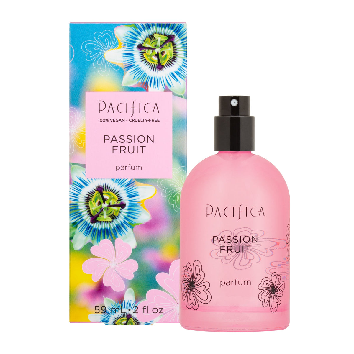 Pacifica Spray Perfume, Passionfruit, 59ml