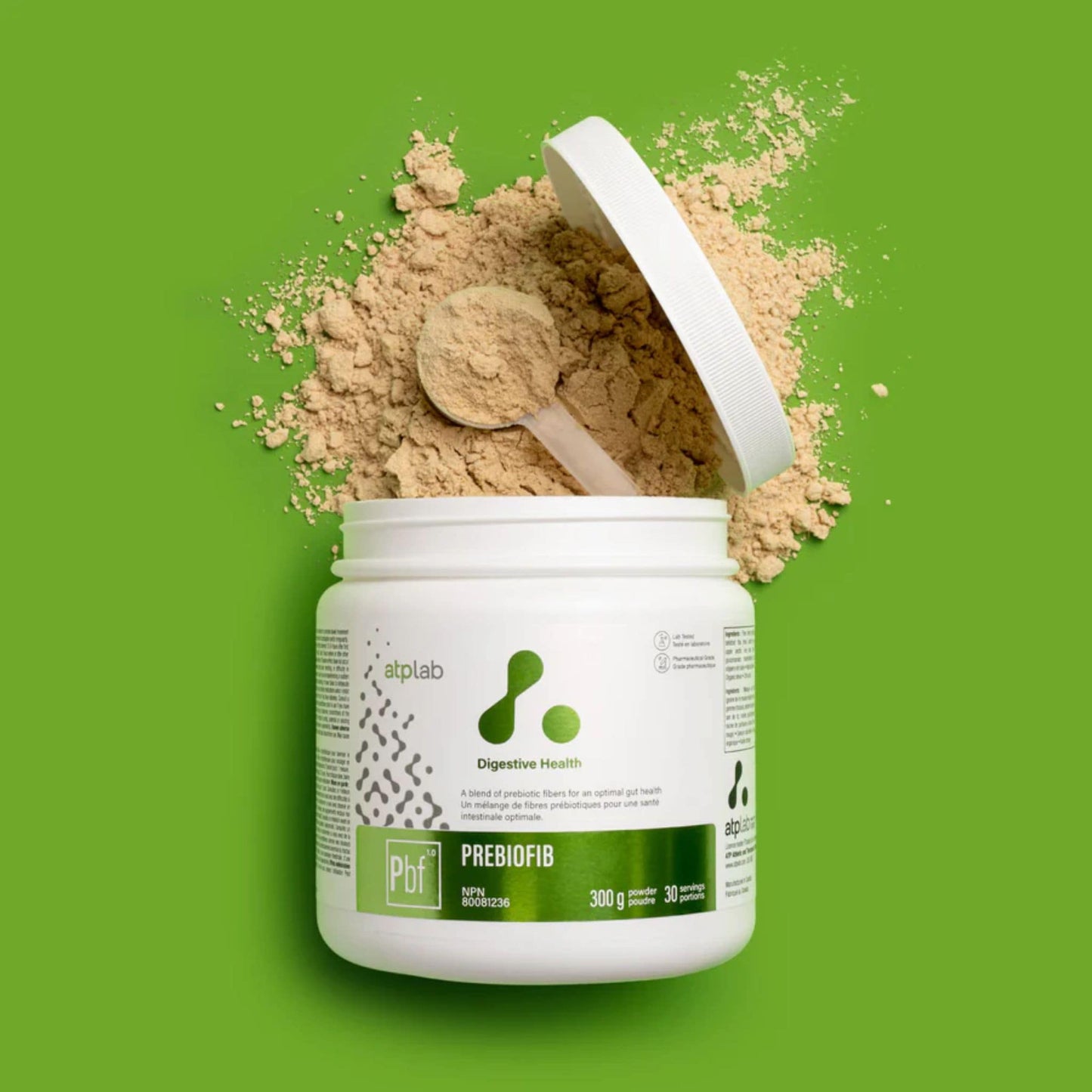 ATP Lab PreBioFib Powder, 300g