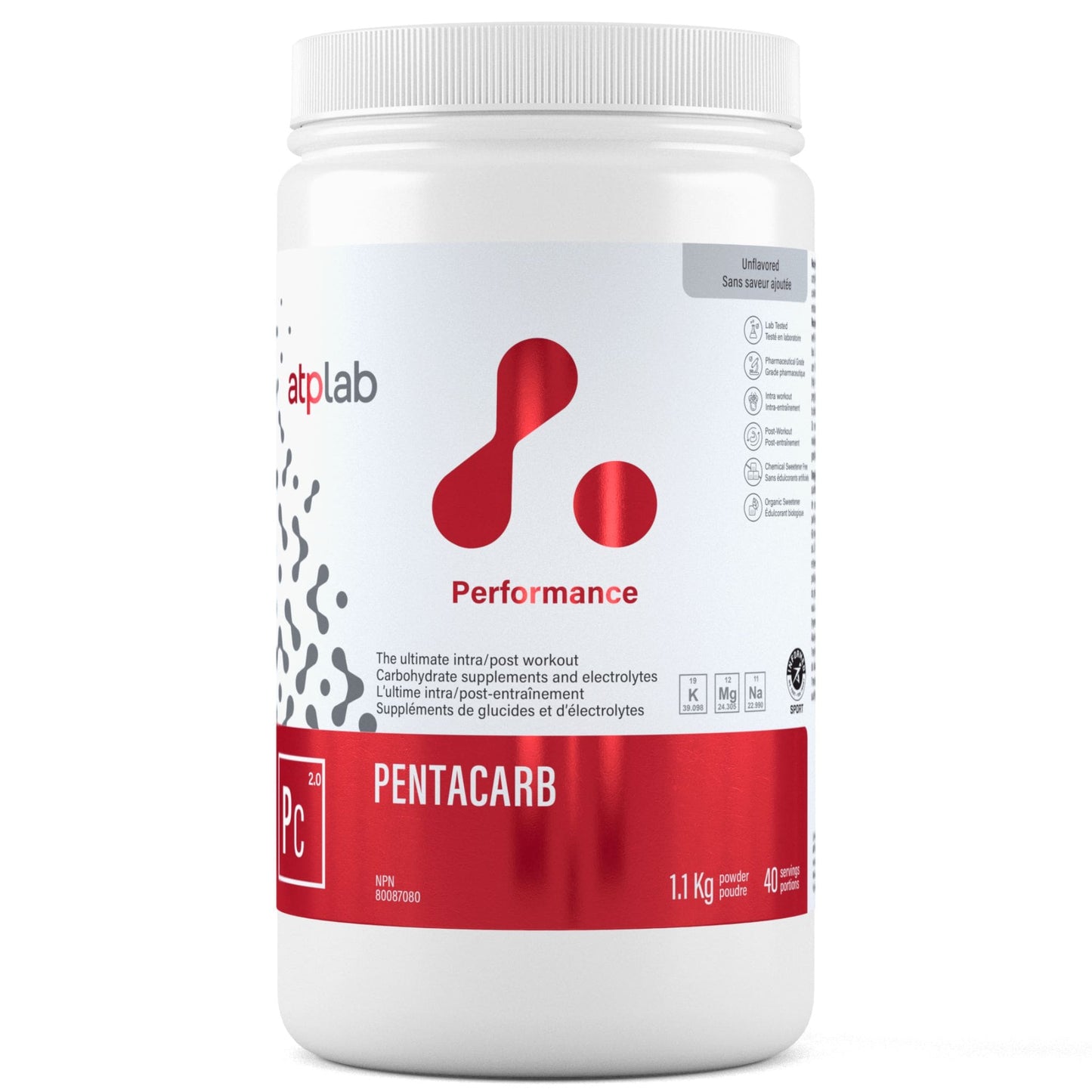Unflavoured | ATP Lab Pentacarb Powder