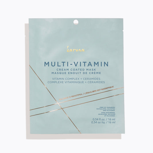 Karuna Multi-Vitamin Cream Coated Mask, 22ml