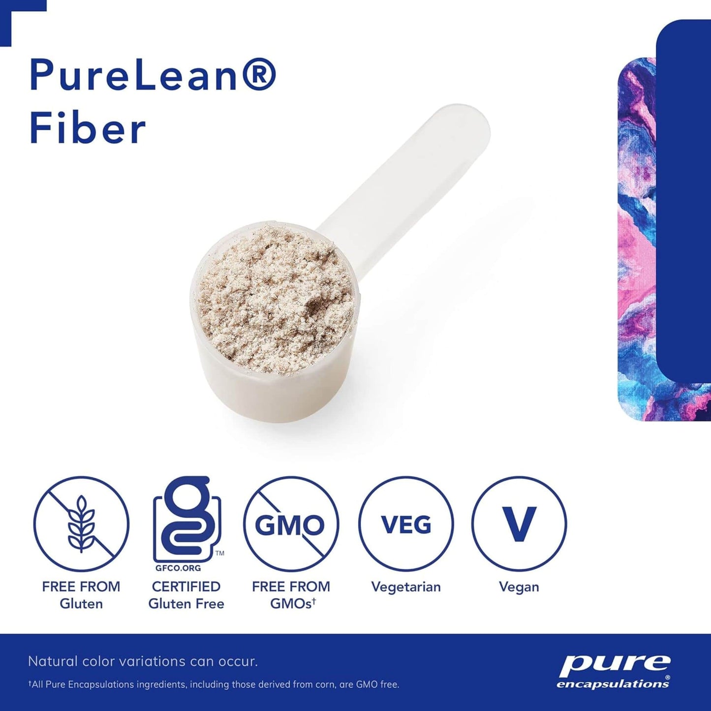 Unflavoured, 345.6g | Pure Encapsulations PureLean Fibre Powder