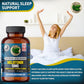 60 Vegetable Capsules | Pure Lab Vitamins Melatonin 10 MG Slow Release Infographic