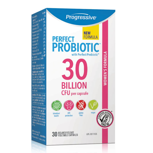 Progressive Perfect Probiotic for Women 30 Billion CFU  