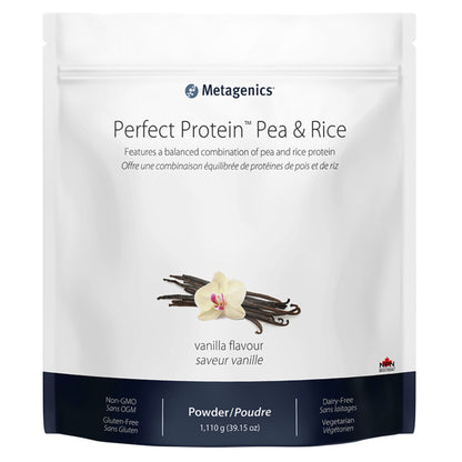 30 Servings Vanilla | Perfect Protein Pea & Rice