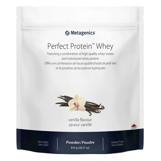 30 Servings Vanilla | Metagenics Perfect Protein Whey Powder