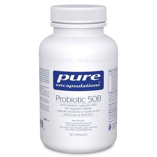 Pure Encapsulations Probiotic 50B 60 Capsules