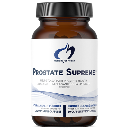 60 Capsules | Designs For Health Prostate Supreme
