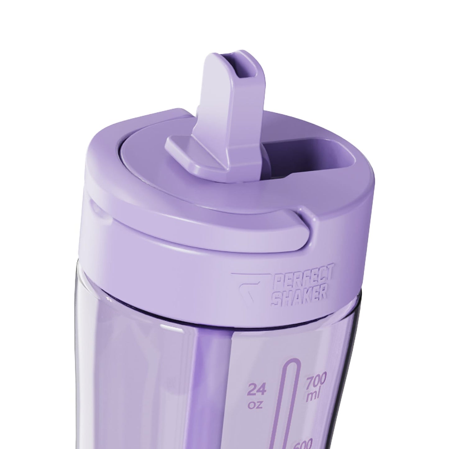 PerfectShaker LUMA Shaker Cup with Built In Straw, Ultra Premium Tritan Plastic, Leak-Proof, Shatter-Proof and Odor Resistant, 828ml
