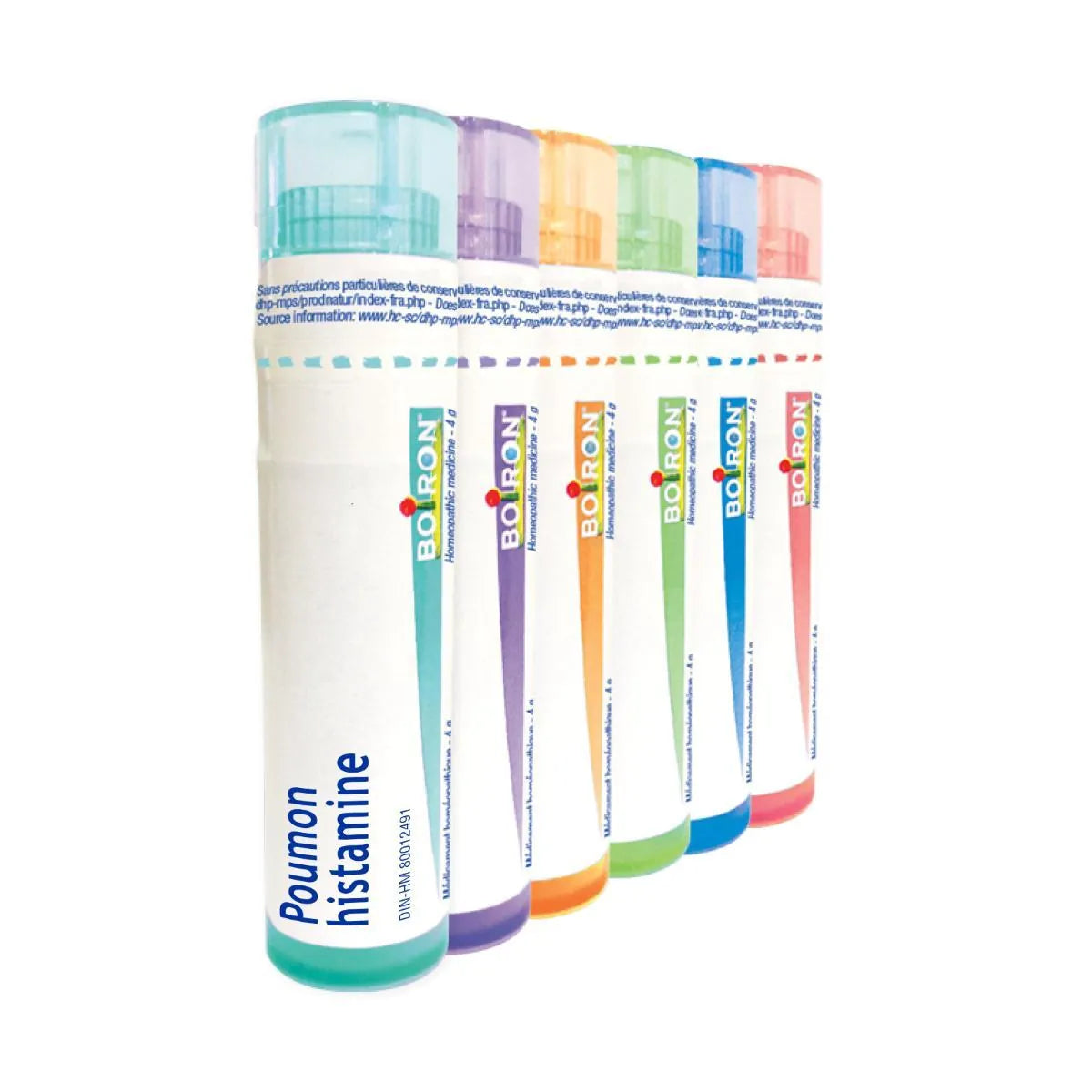 Boiron Poumon Histamine 30ch, 80 Pellets