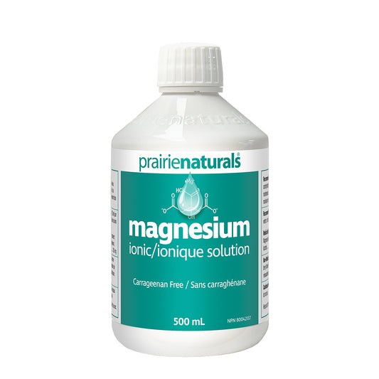 500ml Wildberry | Prairie Naturals Magnesium Solution Liquid 