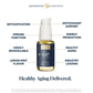 50ml Lemon Mint | Quicksilver Scientific Liposomal Glutathione