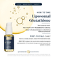 50ml Lemon Mint | Quicksilver Scientific Liposomal Glutathione