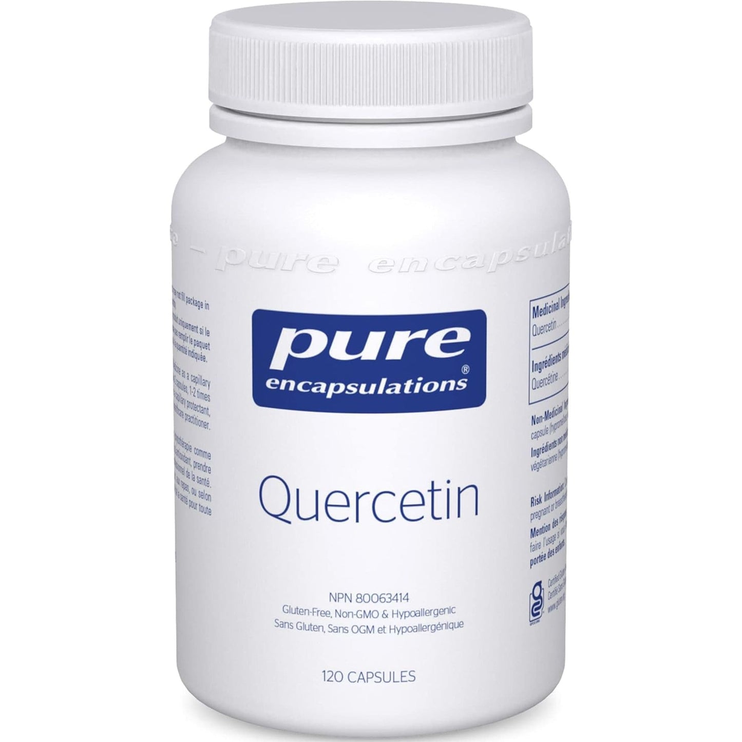 120 Capsules | Pure Encapsulations Quercetin