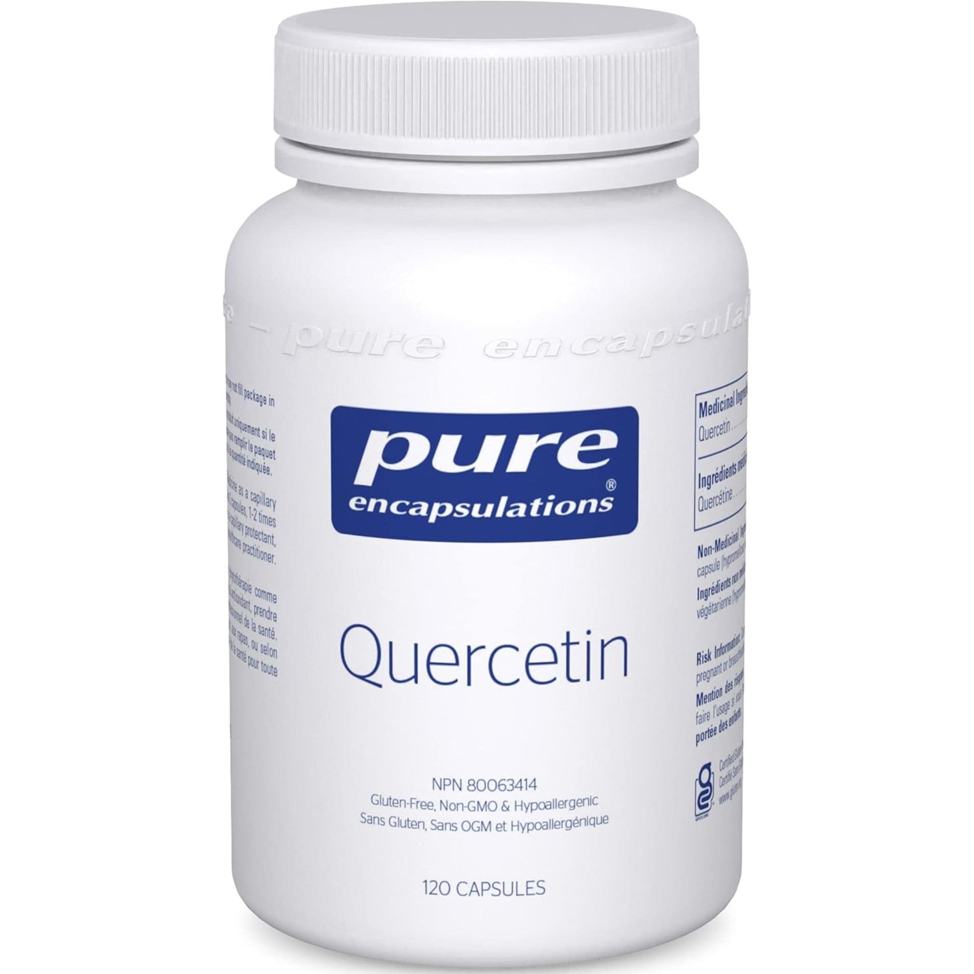 120 Capsules | Pure Encapsulations Quercetin