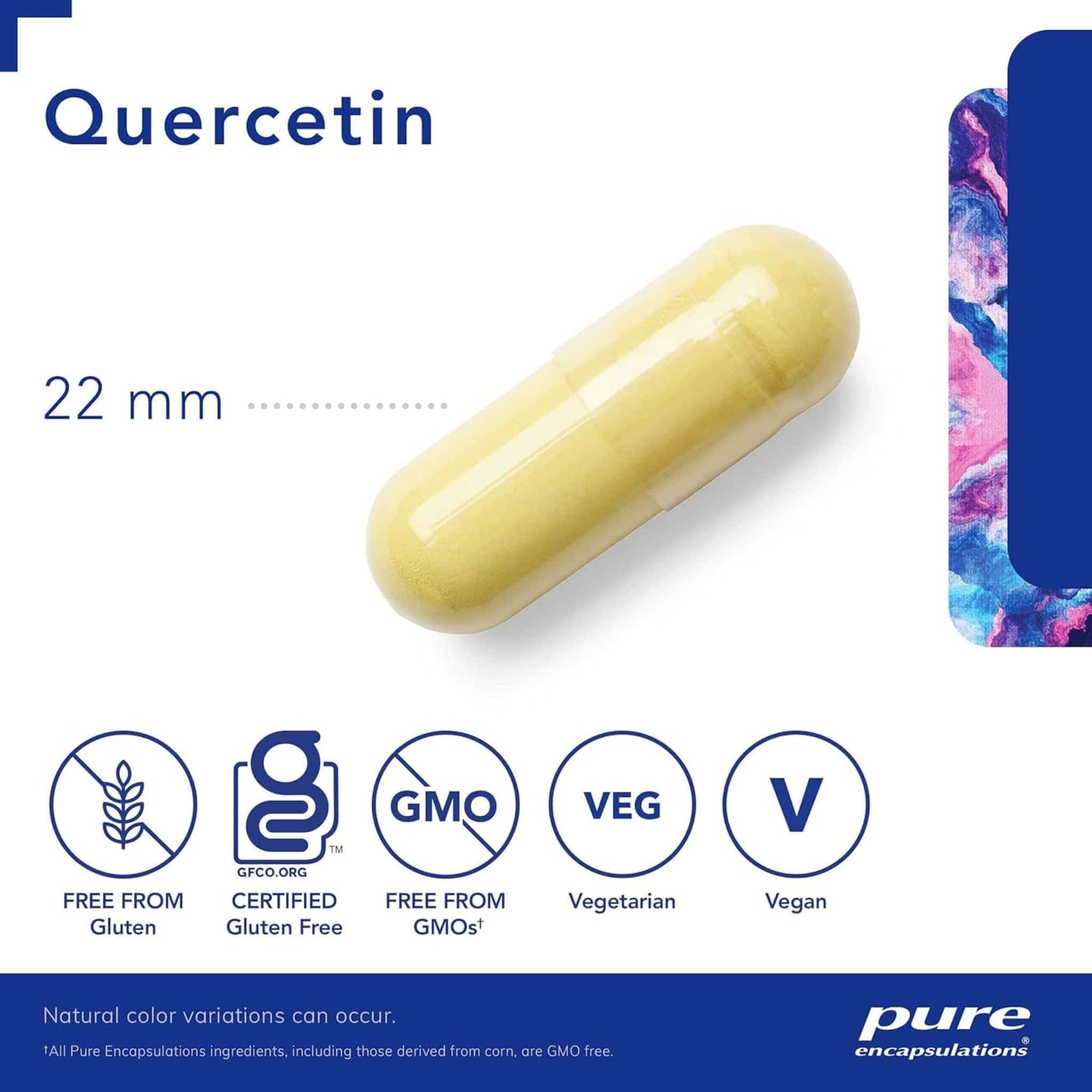 120 Capsules | Pure Encapsulations Quercetin
