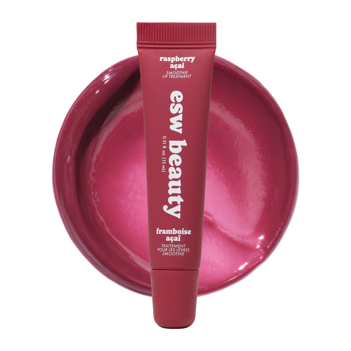 ESW Beauty Smoothie Lip Treatment, Raspberry Acai