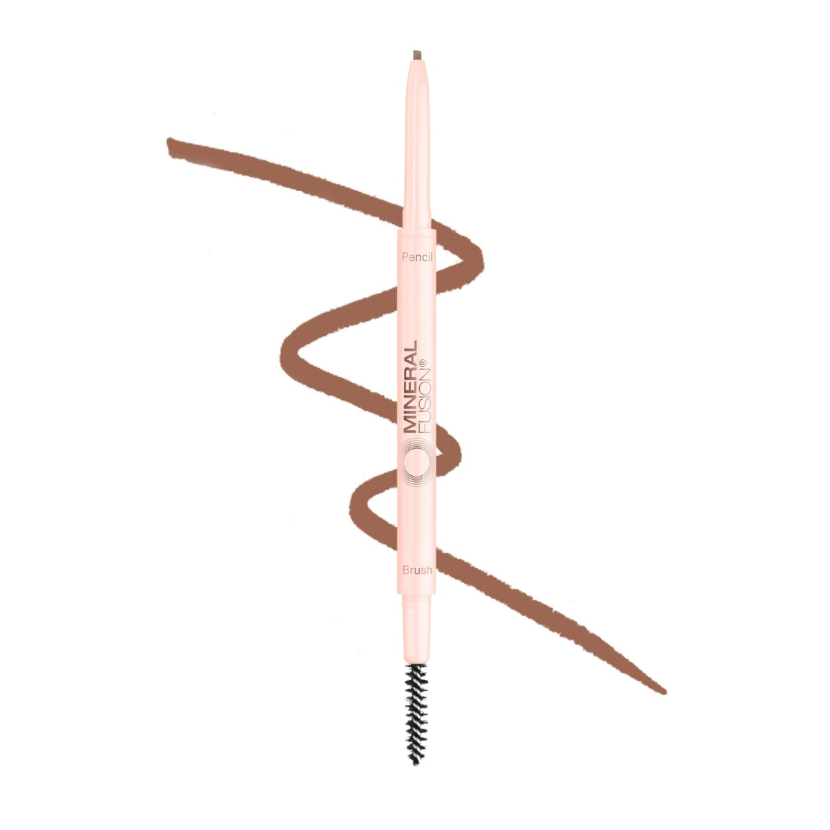 Mineral Fusion Retractable Brow Pencil - Medium Brown