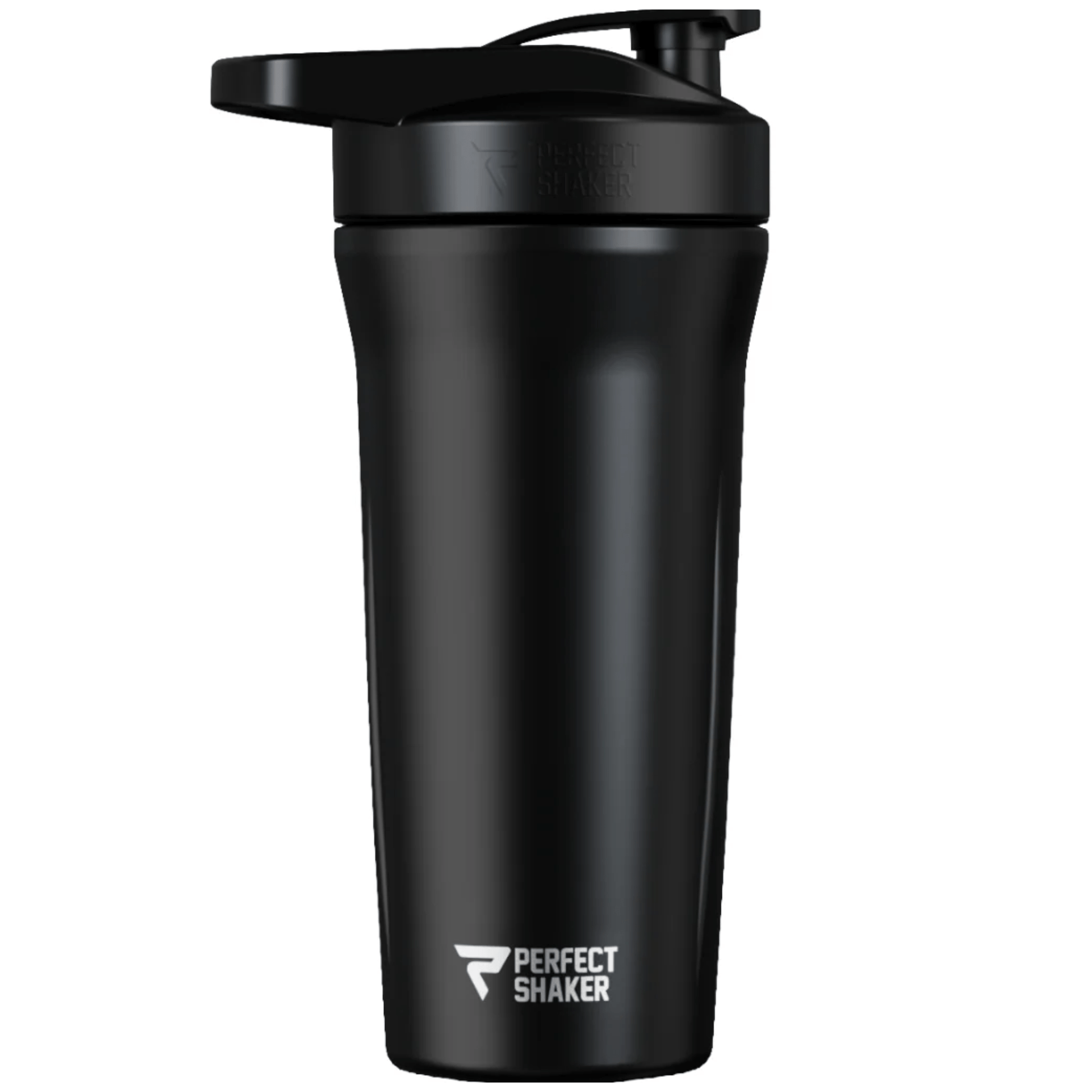 800ml (27oz) Black | PerefectShaker ACTIV Stainless Steel Shaker Cup