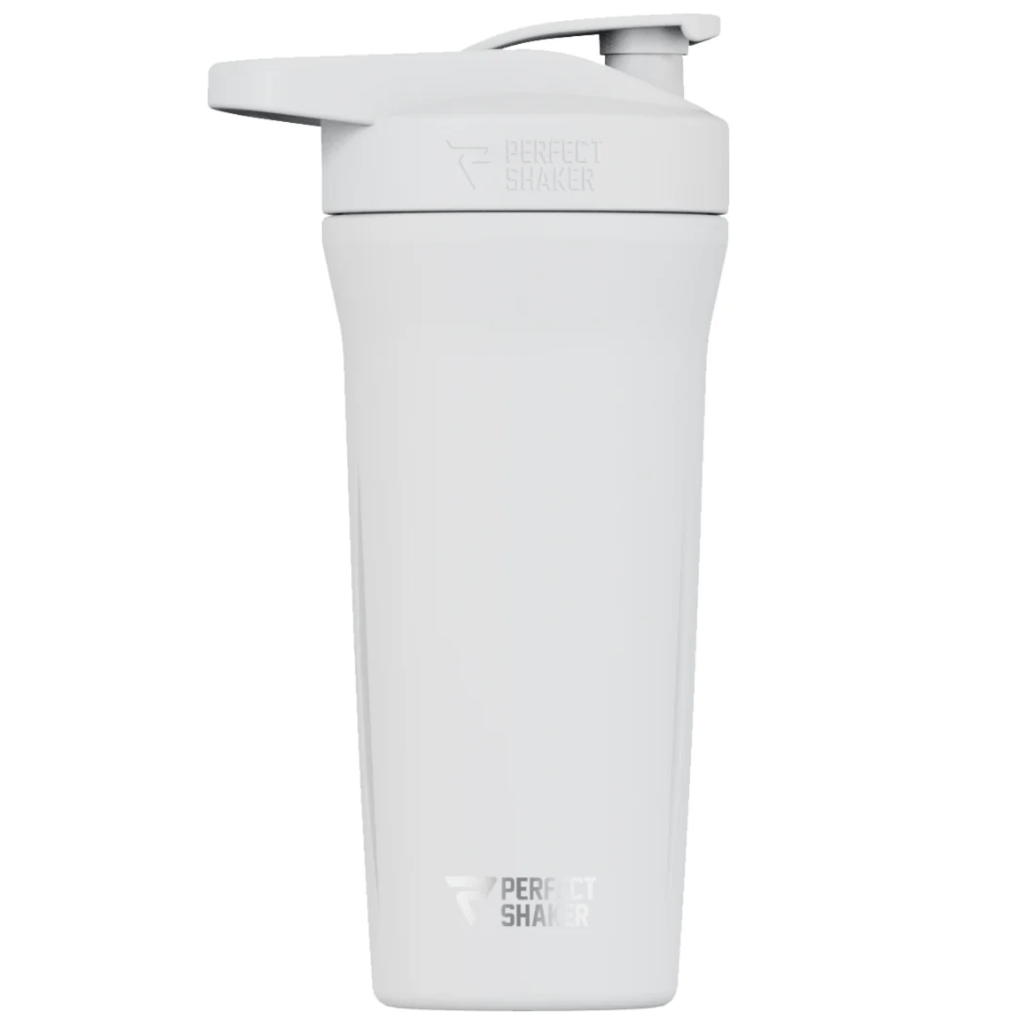 800ml (27oz) White | PerefectShaker ACTIV Stainless Steel Shaker Cup