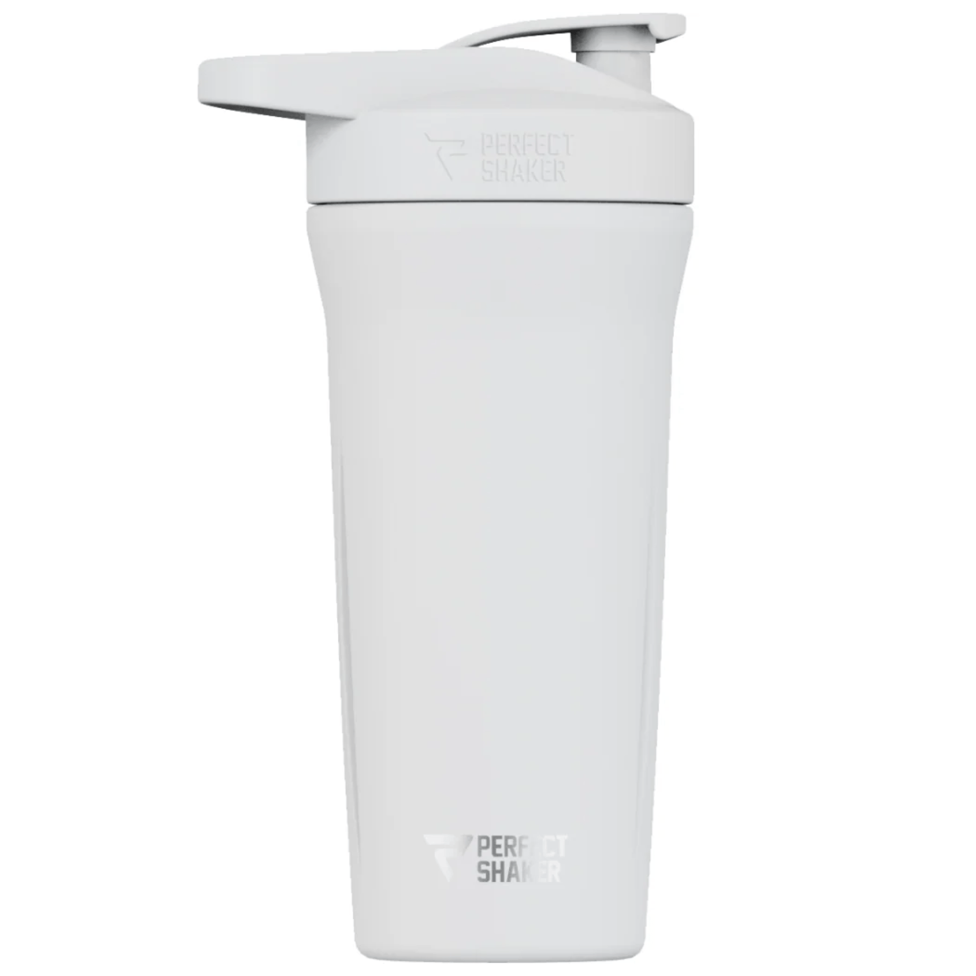 800ml (27oz) White | PerefectShaker ACTIV Stainless Steel Shaker Cup